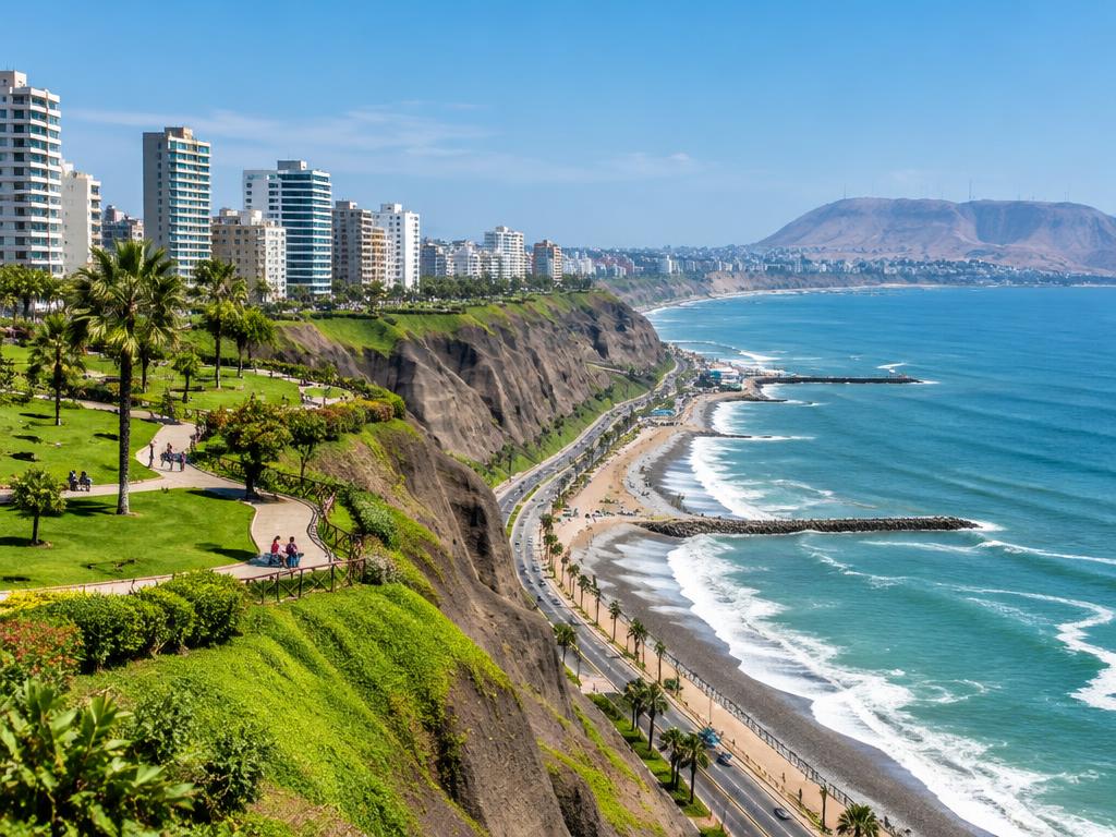 Costa de Miraflores, Lima